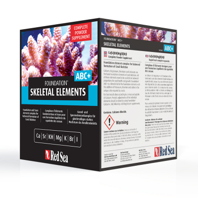 Skeletal Elements Reef Foundation ABC Plus Powder 1KG box